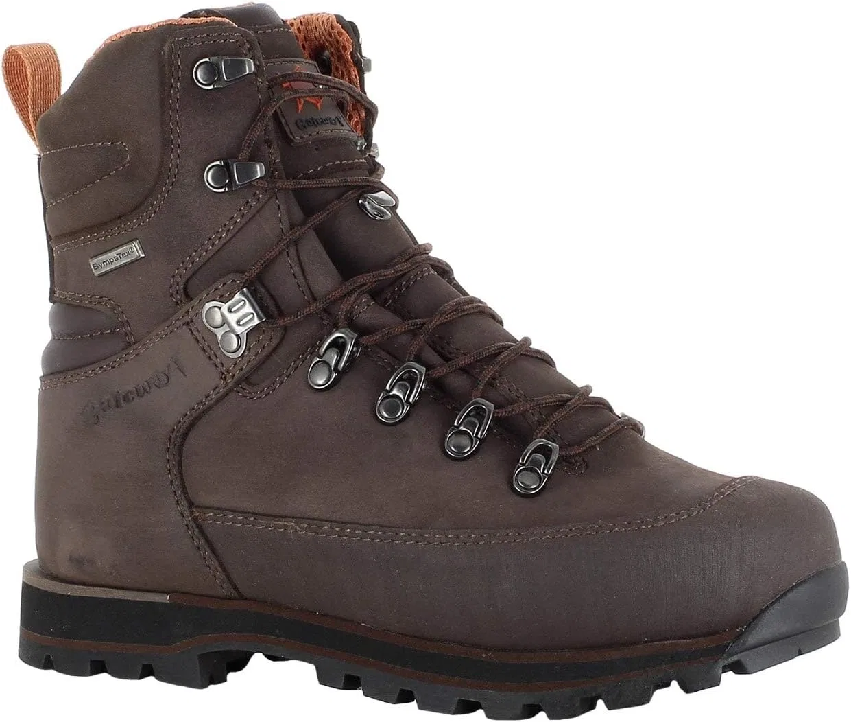 Охотничьи ботинки унисекс Fiordland 7 дюймов Gateway1, Brown Dark Brown 1047