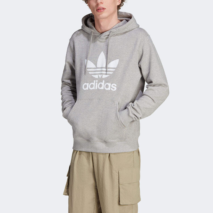 Толстовка Adi Color для мужчин, серая Adidas Originals, серый — фото 2