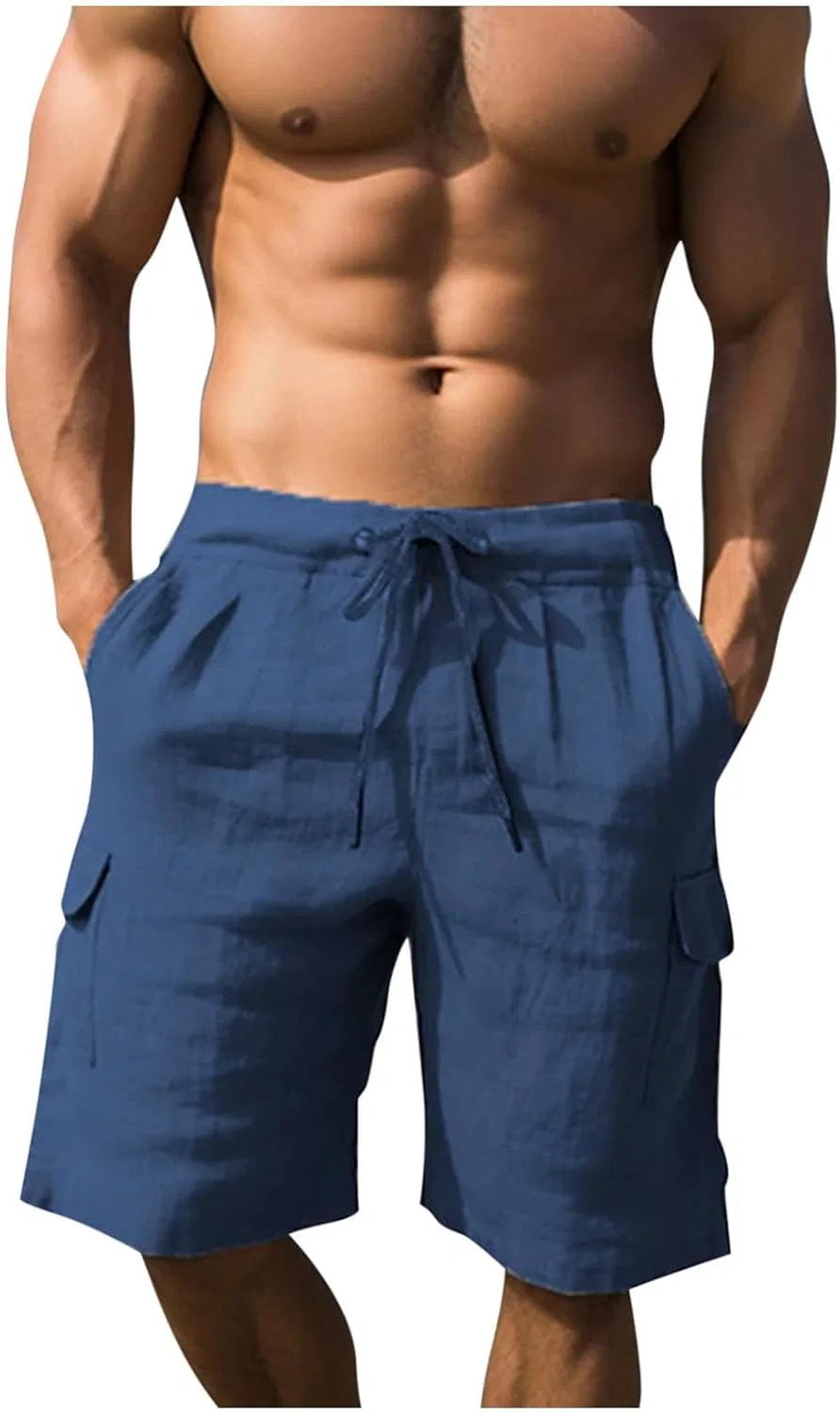 Шорты повседневные 5 дюймов, Generic, Navy