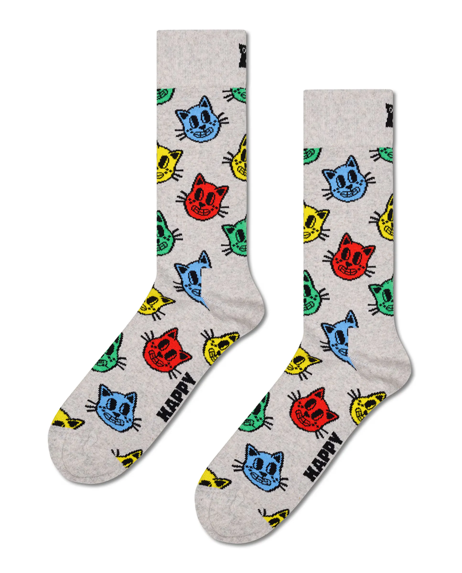 

Женские носки Happy Socks, серый