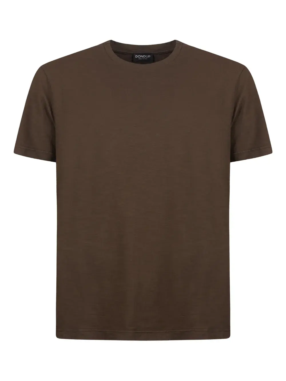 

Футболка с вышитым логотипом Dondup, коричневый