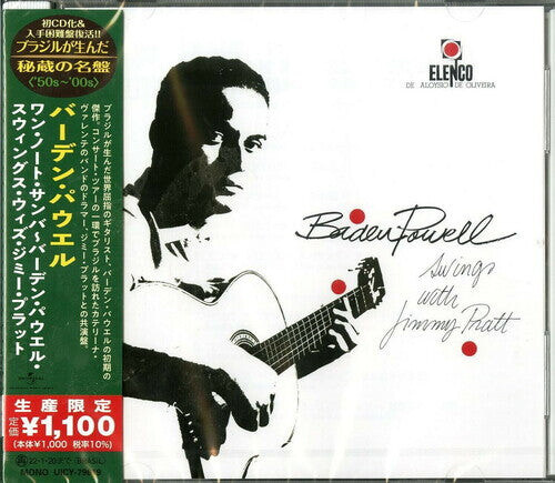 

CD диск Powell, Baden: Baden Powell Swings With Jimmy Pratt (Japanese Reissue) (Brazil's Treasured Masterpieces 1950s - 2000s)