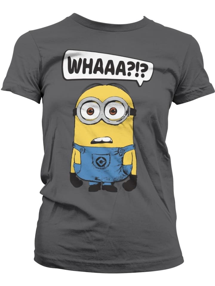 

Футболка Minions, серый