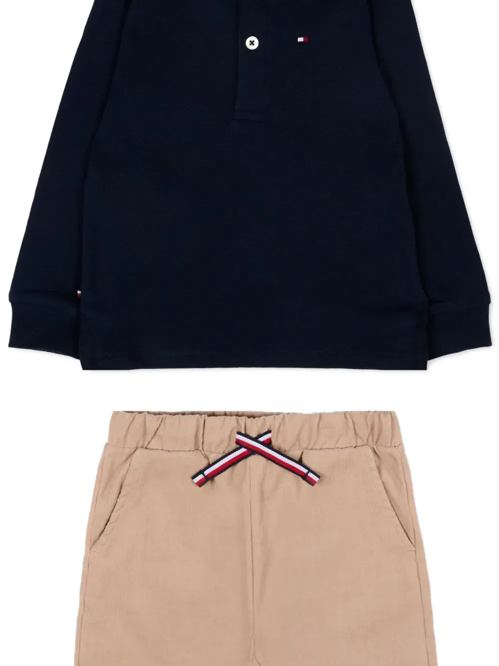 Спортивный костюм с логотипом Tommy Hilfiger Junior, синий — фото 3