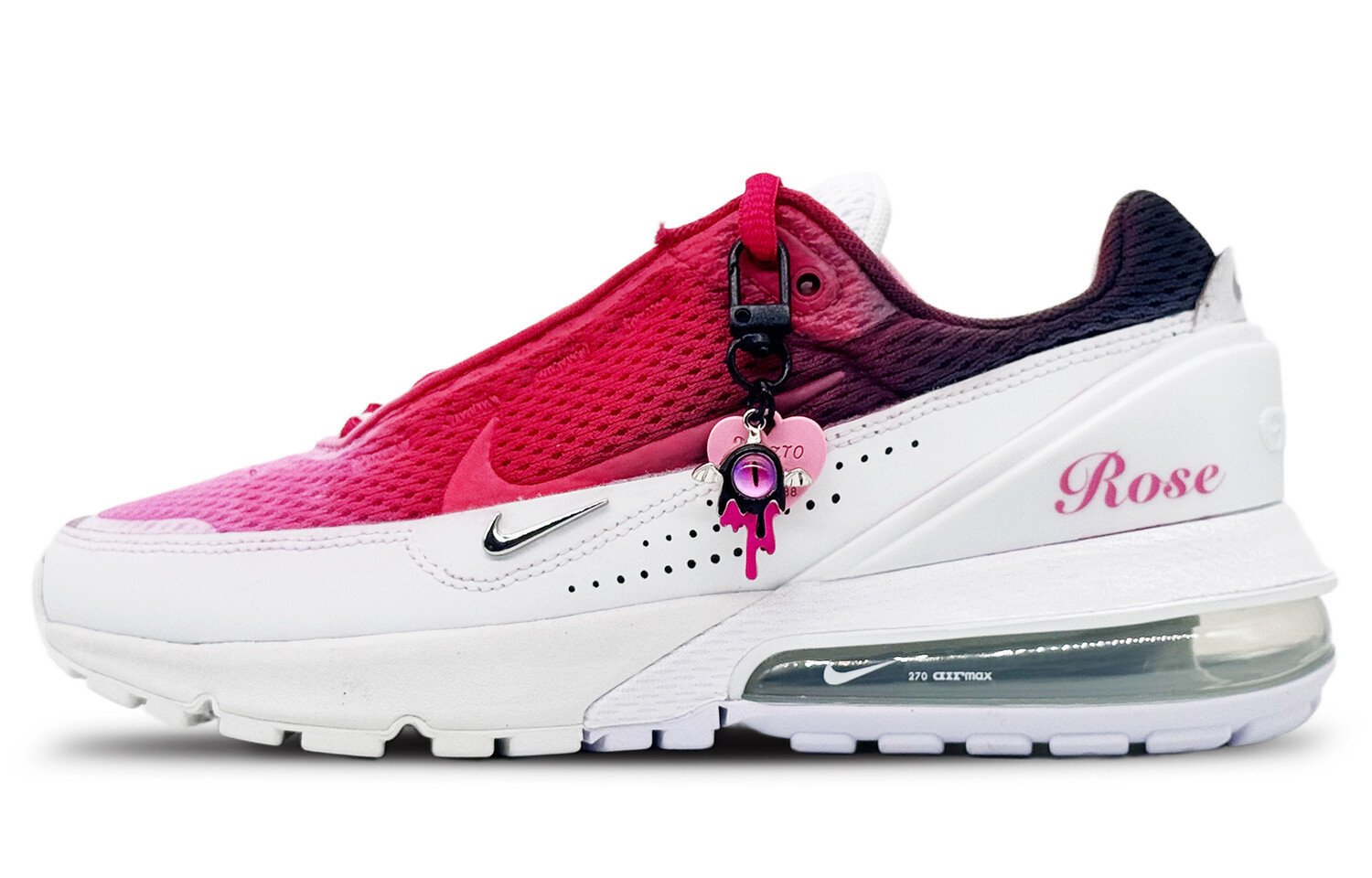

Кроссовки Air Max Pulse Lifestyle женские с низким верхом, белый/розовый Nike