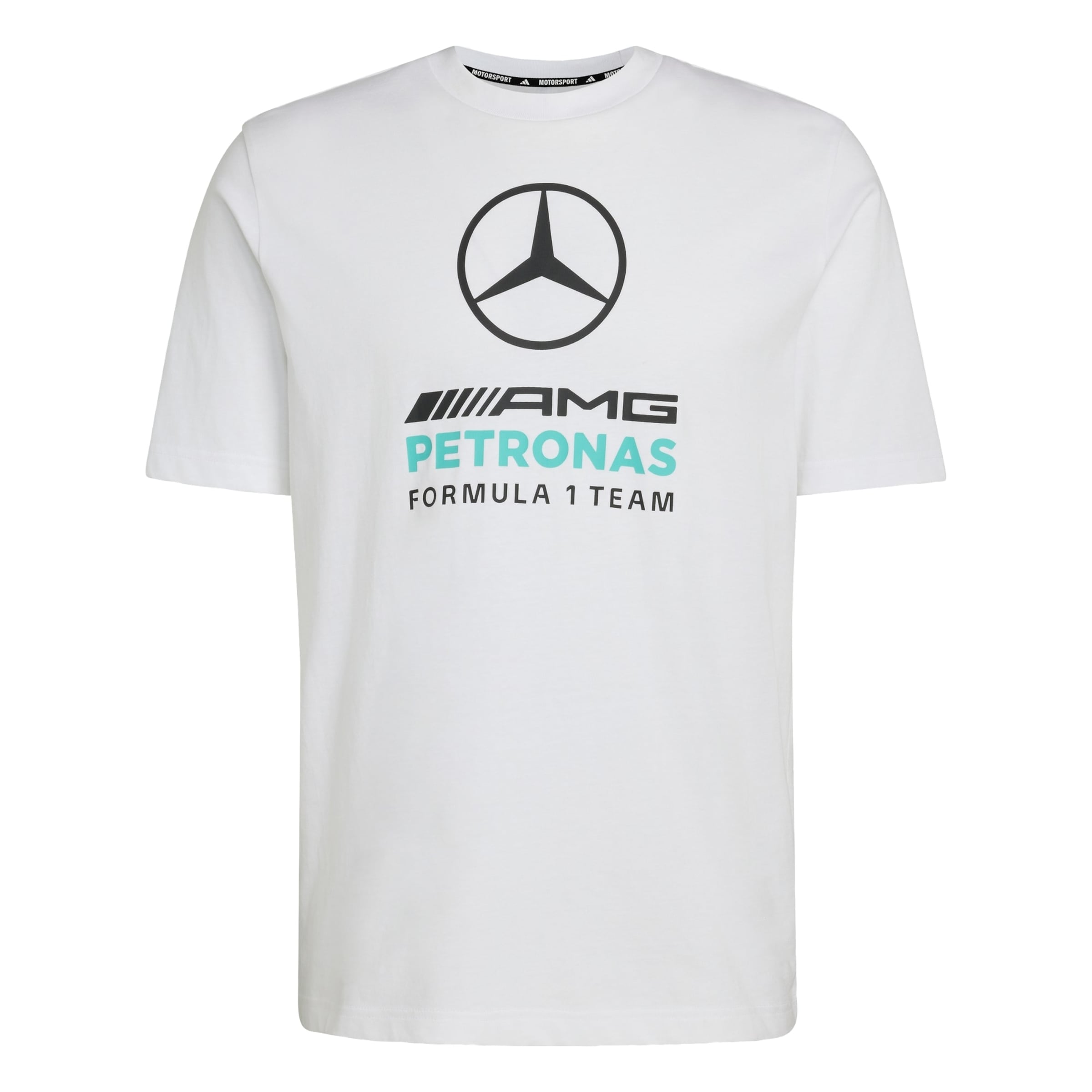

Adidas Performance Футболка Performance 'Mercedes-AMG Petronas Formula 1 Team DNA' белая
