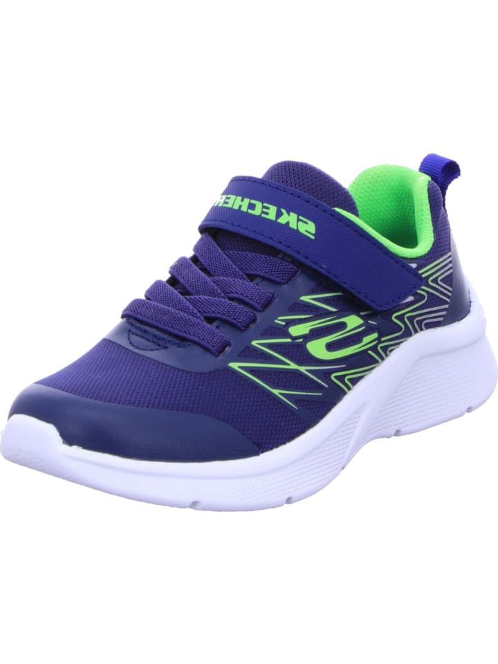 

Кроссовки на шнуровке Skechers Sneaker MICROSPEC - TEXLOR, цвет navy/lime