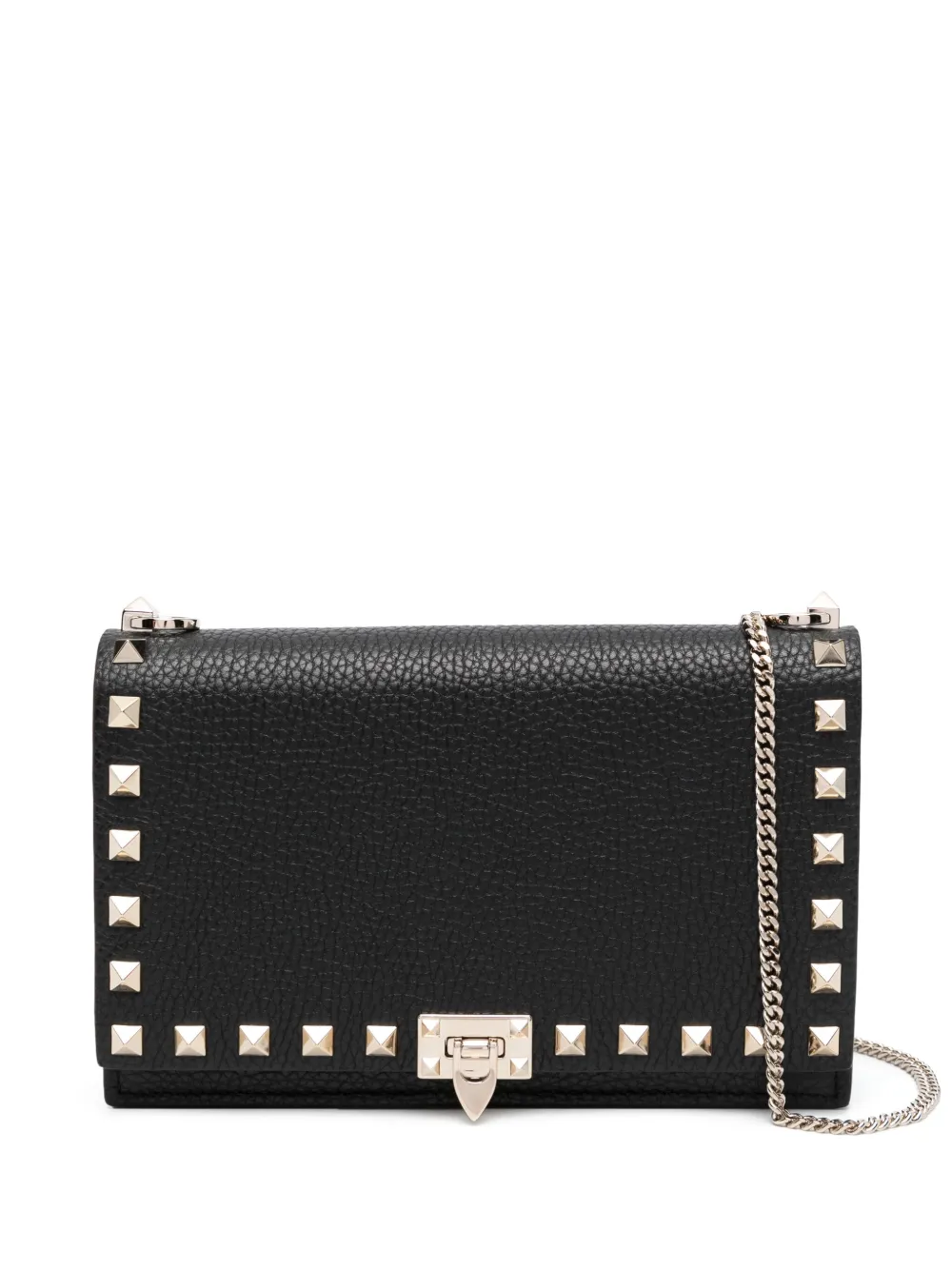 

Сумка через плечо Rockstud VALENTINO GARAVANI, черный
