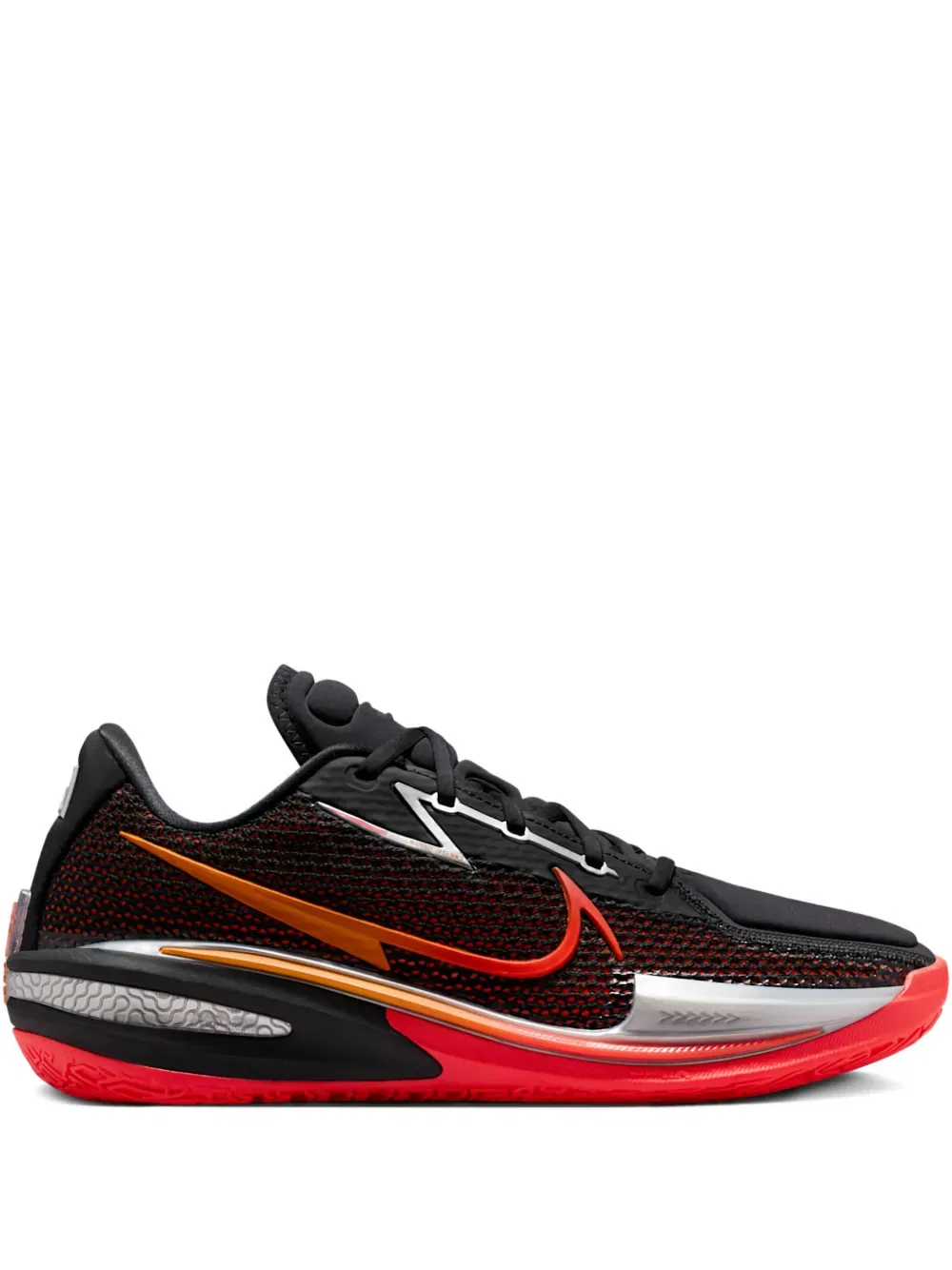 Кроссовки Zoom GT на шнуровке Nike, черный