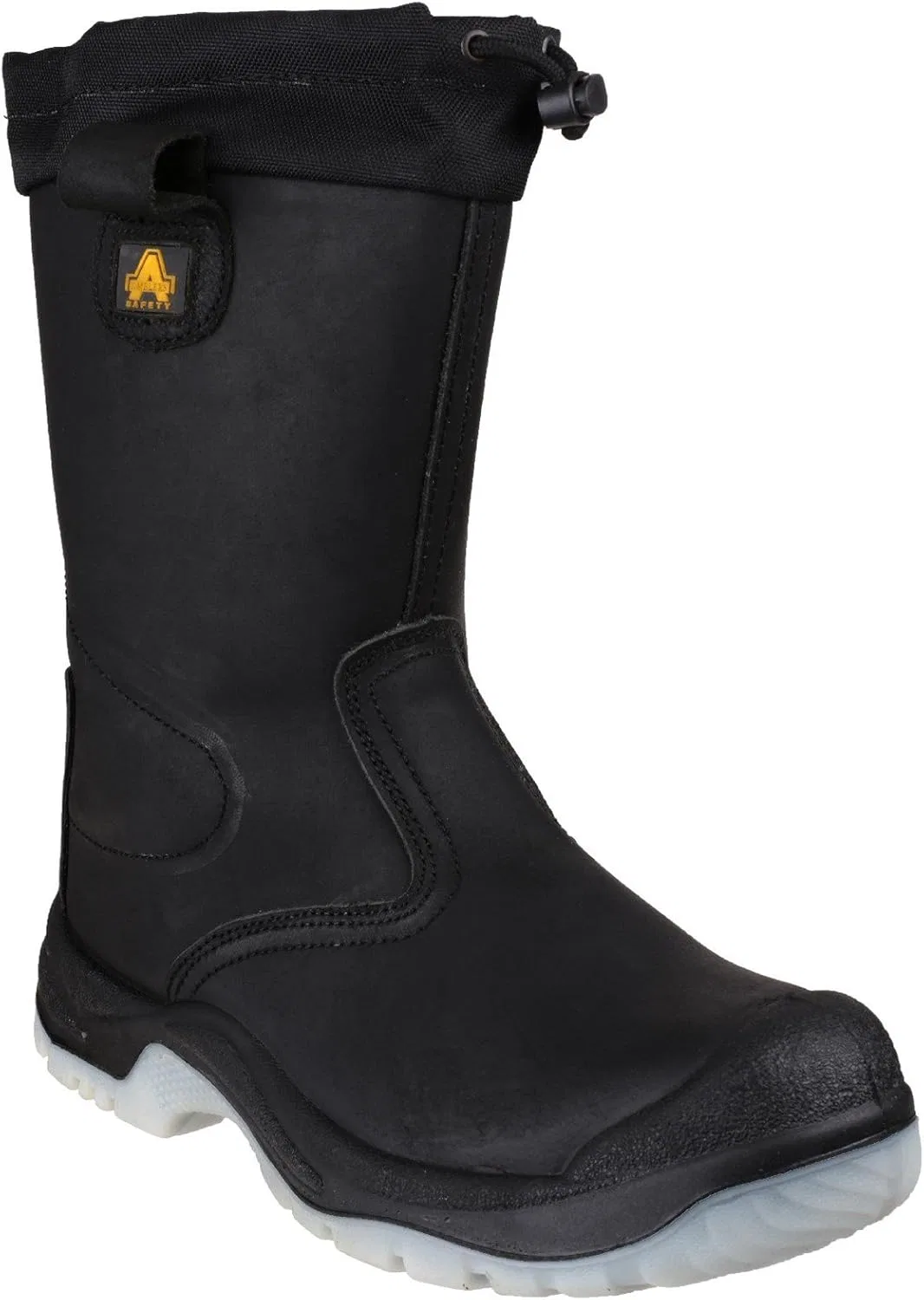 Ботинки Amblers FS209 Herren Wasserfest Sicherheitsschuhe Sicherheitsstiefel Stiefel Amblers Safety, Black