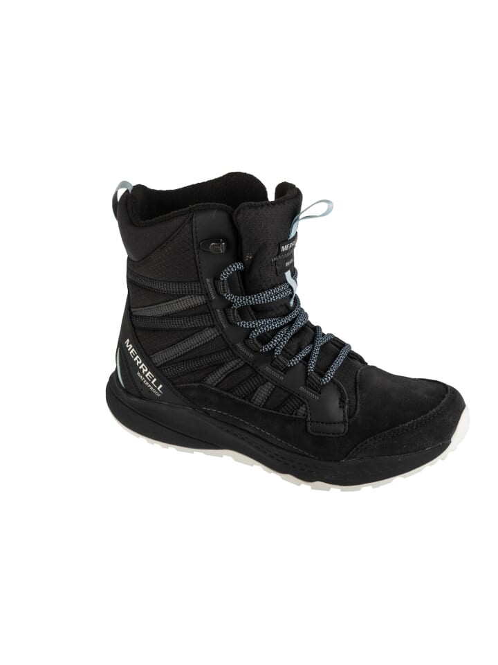 Ботинки женские Merrell Bravada Edge 2 Thermo высокие для трекинга, черный