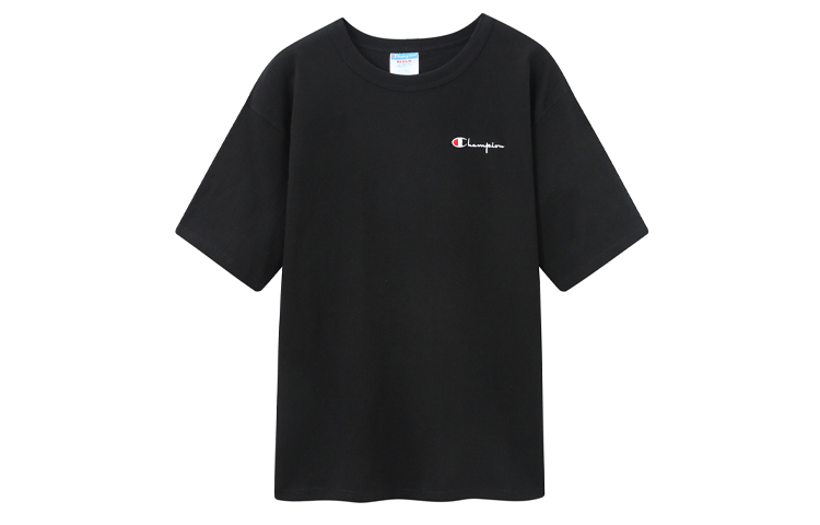 

Футболка унисекс черная US Version Champion