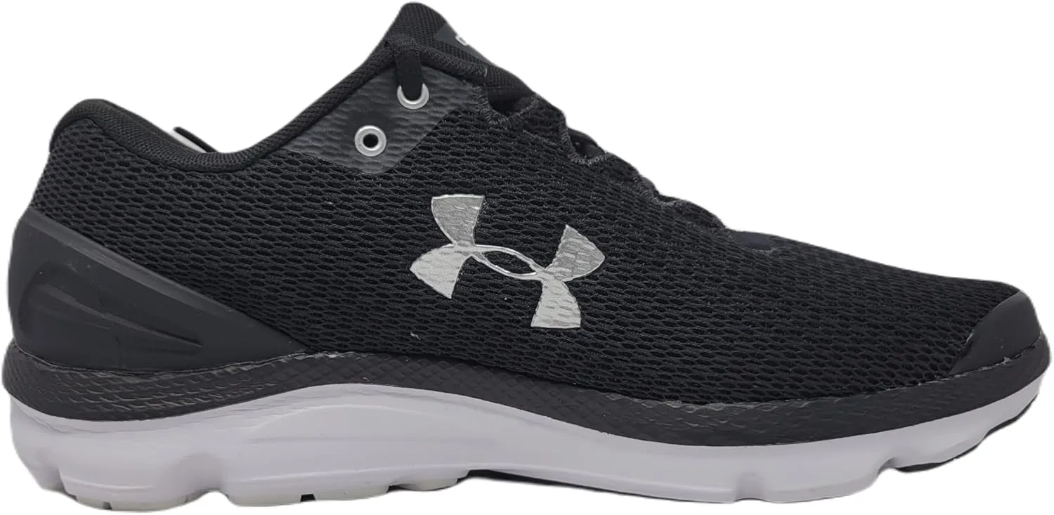 Мужские кроссовки Under Armour Charged Gemini 2020, белый/черный — фото 2