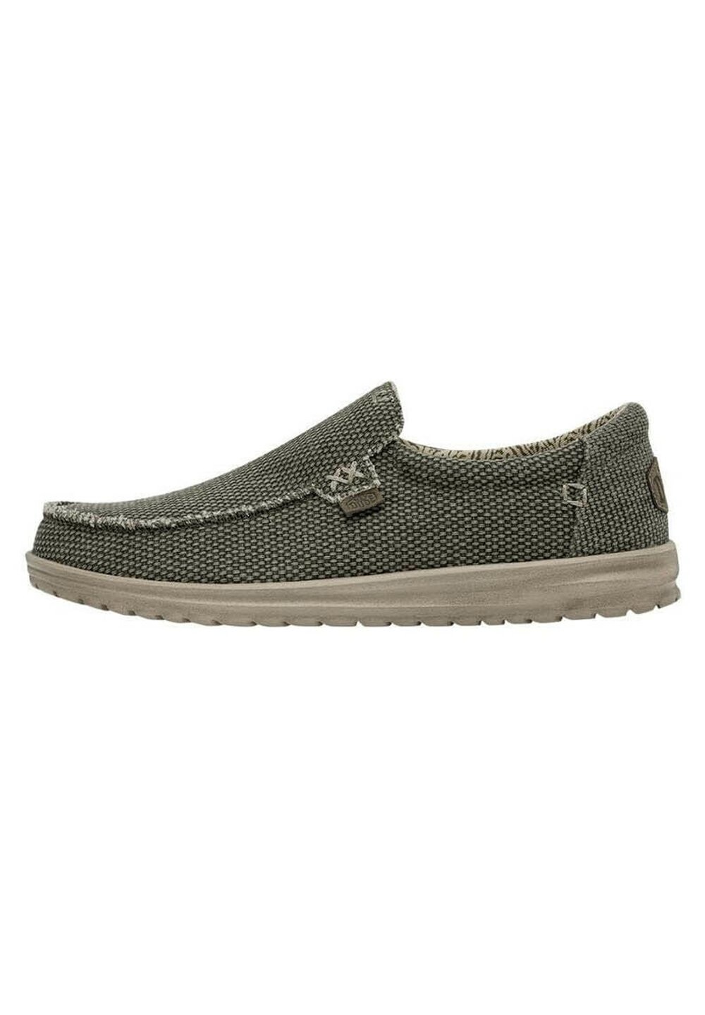 

Тапочки MIKKA BRAIDED 40124 3VE ARMY Hey Dude, цвет verde