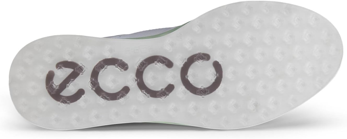 Кроссовки ECCO Golf S-Three GORE-TEX Waterproof, цвет White/Matcha — фото 2