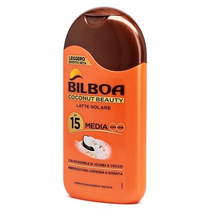 Kг¶Rpersonnenschutz Coconut Beauty Spf 15 Солнцезащитный крем с низкой защитой 200мл, Bilboa — фото 3