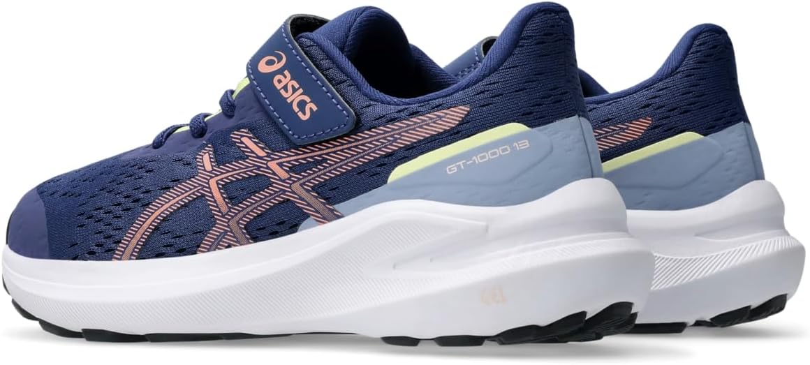 Беговые кроссовки Asics GT-1000 13 для детей дошкольного возраста, синий — фото 3
