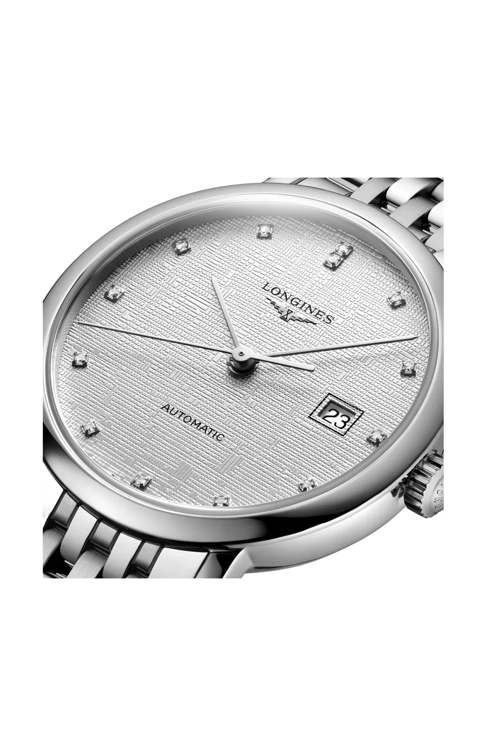 Коллекция LONGINES Elegant - L4.310.4.79.6, серебряный — фото 2
