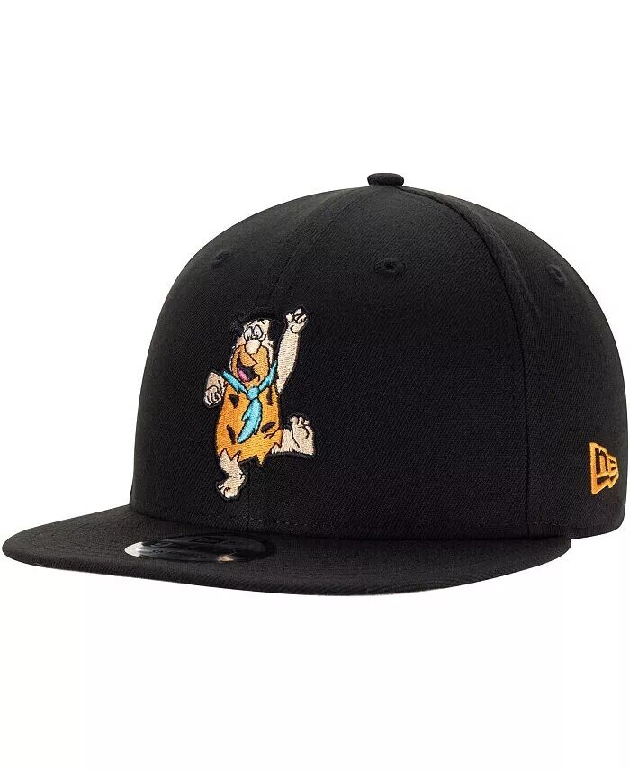 

Мужская кепка Fred Black The Flintstones 9FIFTY Snapback New Era, черный