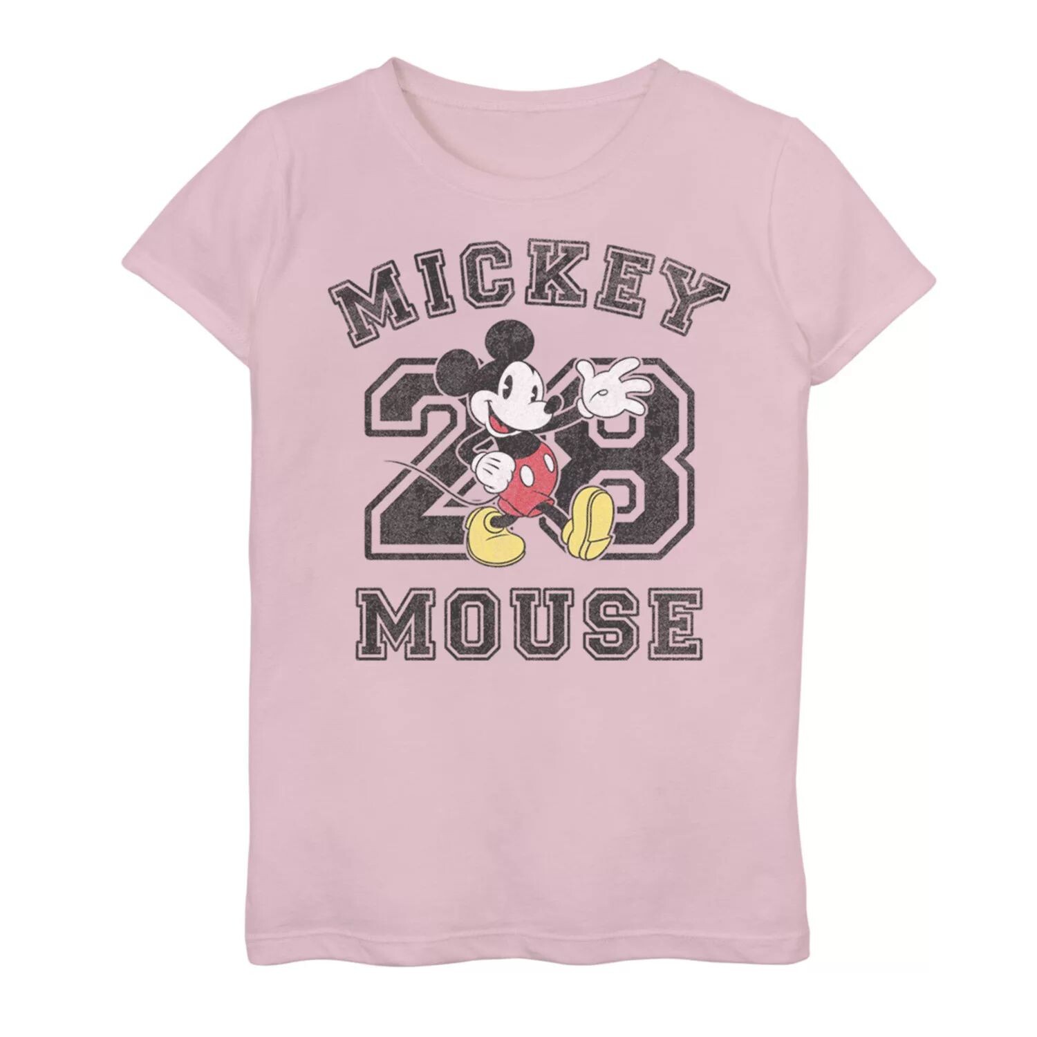 

Университетская футболка Disney's Mickey Mouse для девочек 7–16 лет Licensed Character