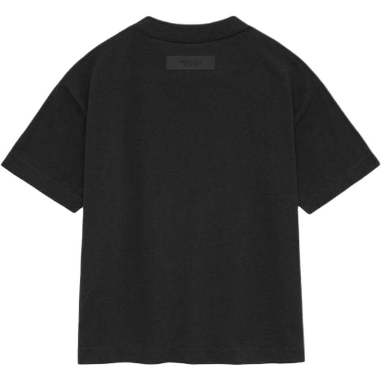 Детская футболка Fear Of God Essentials, черный — фото 2