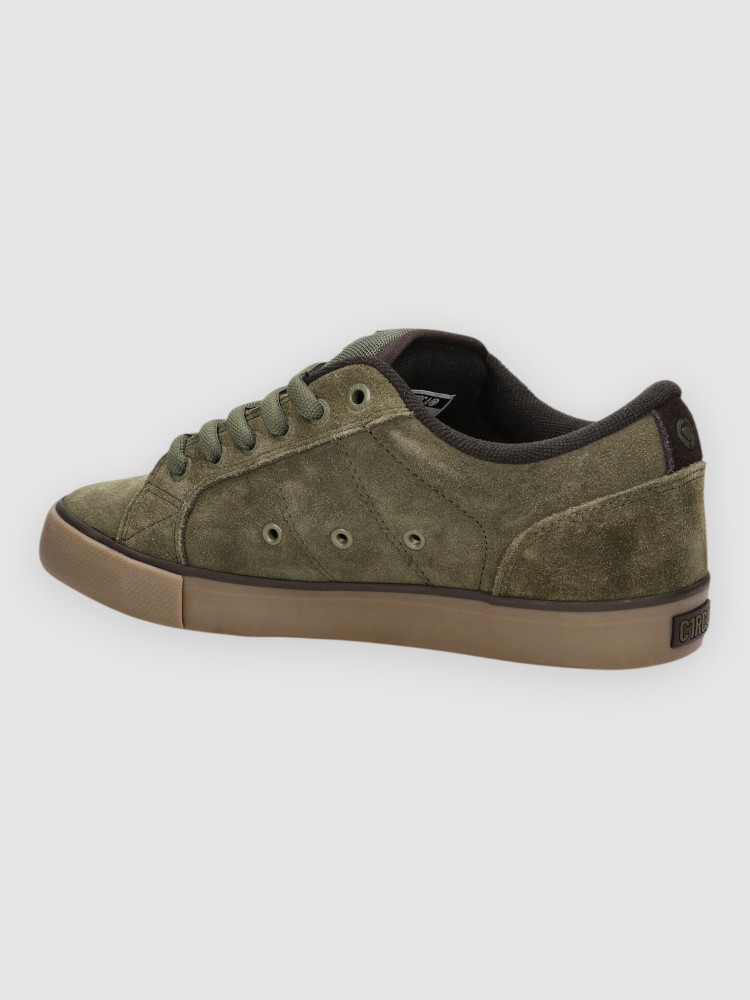 Кеды C1rca Cero Suede Skateschuhe, military green/after dark — фото 2