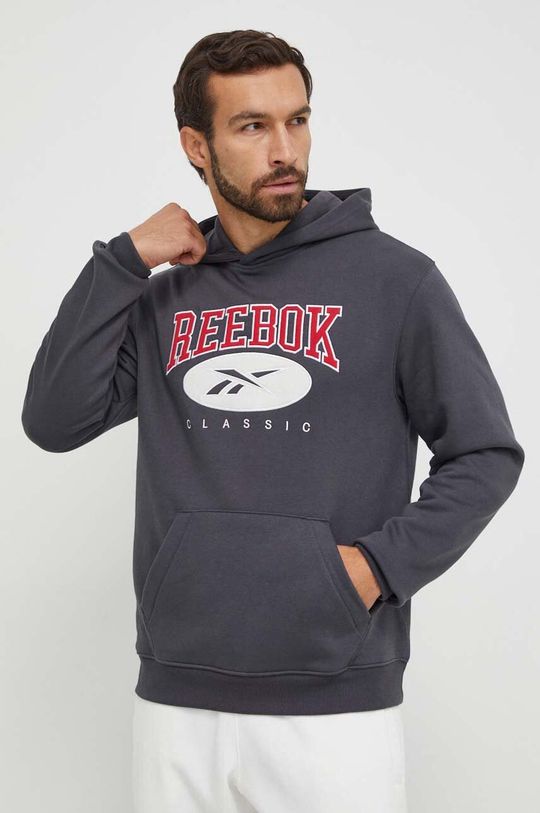 

Толстовка Reebok, серый