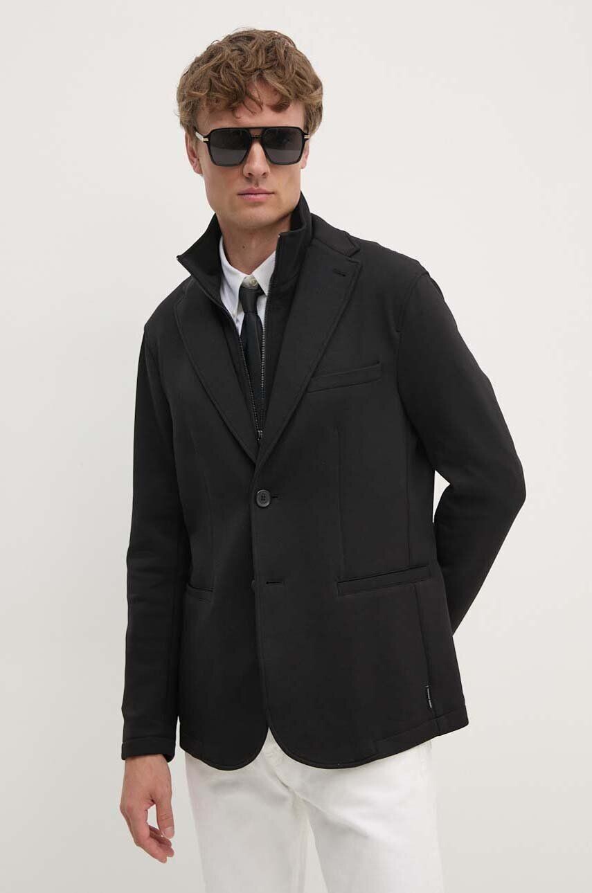 

Пиджак Armani Exchange, черный