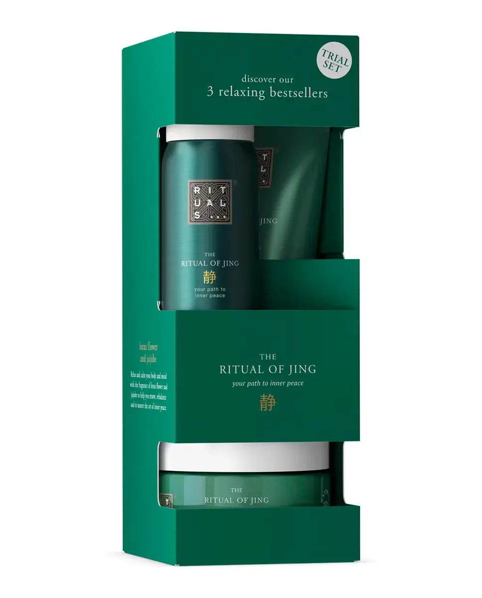 Подарочный набор Trial set Jing 2024 Rituals
