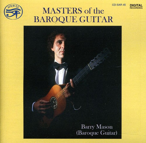 

CD диск Mason, Barry: Masters of the Baroque Guitar