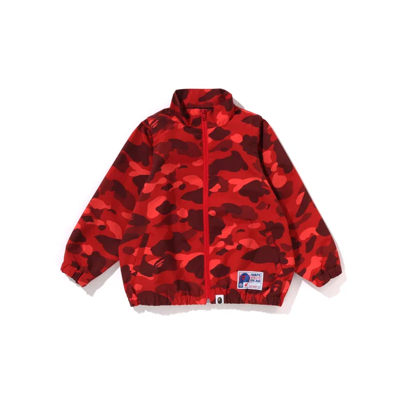Куртка A BATHING APE для детей 3-7 лет, красная