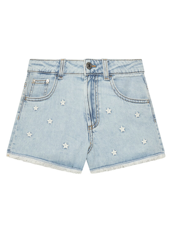 

Джинсовые шорты обычного кроя 4UTPC9049 United Colors Of Benetton, синий