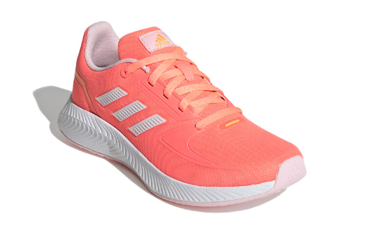 Кроссовки Runfalcon 2.0 Kids, низкие, персиково-розовые Adidas — фото 3