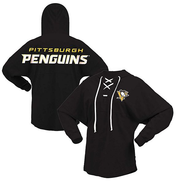 

Женская футболка с капюшоном Pittsburgh Penguins Fanatics Branded черная Unbranded, Черный, Женская футболка с капюшоном Pittsburgh Penguins Fanatics Branded черная Unbranded