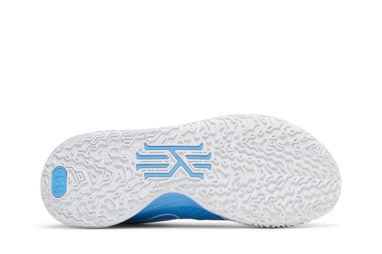 Кроссовки Nike Kyrie 7 TB, синий — фото 4