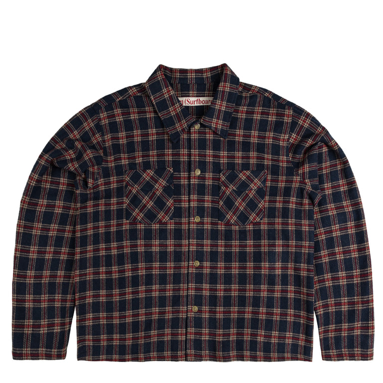 

Рубашка club overshirt Stockholm Surfboard Club, синий