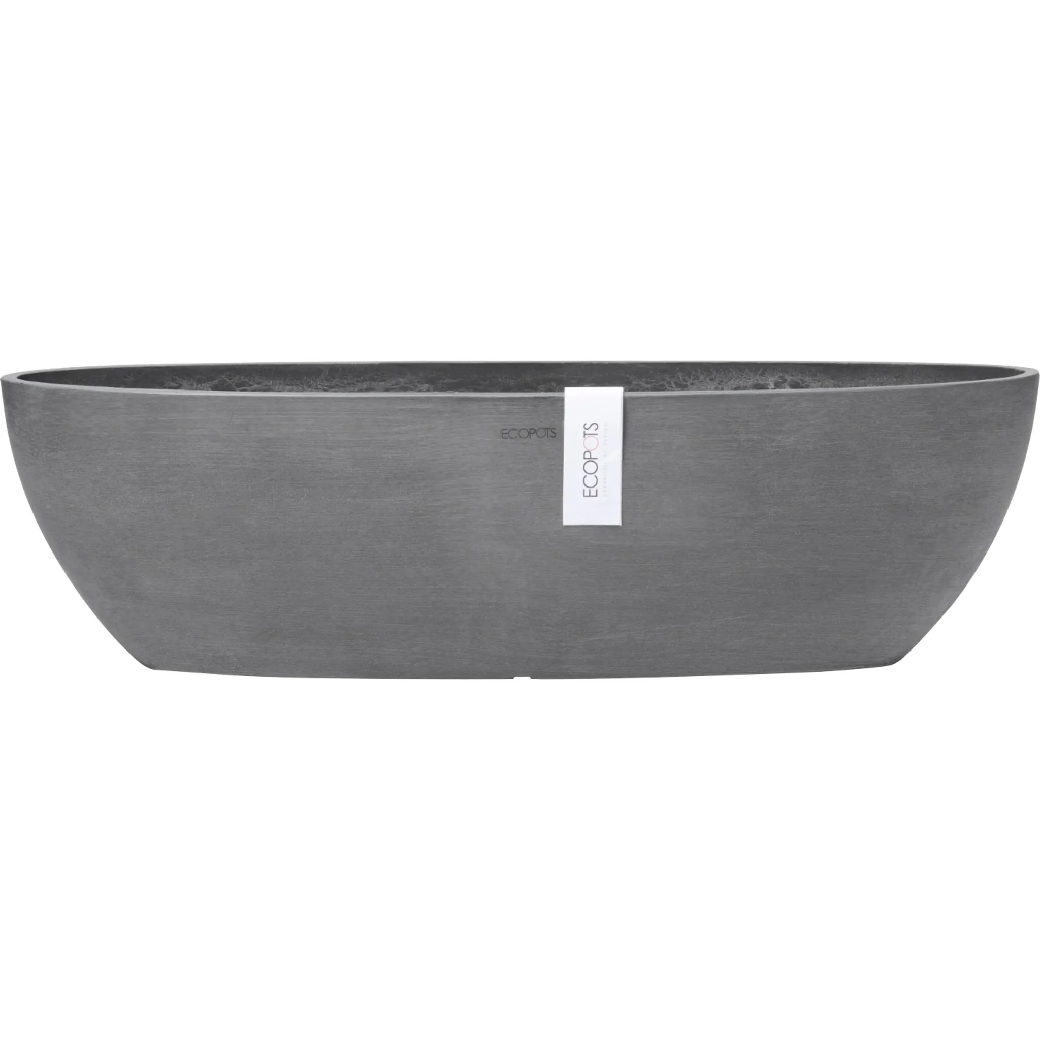

Цветочный горшок ECOPOTS «SOFIA LONG Grey», ШxГxВ: 14x14x16 см, серый