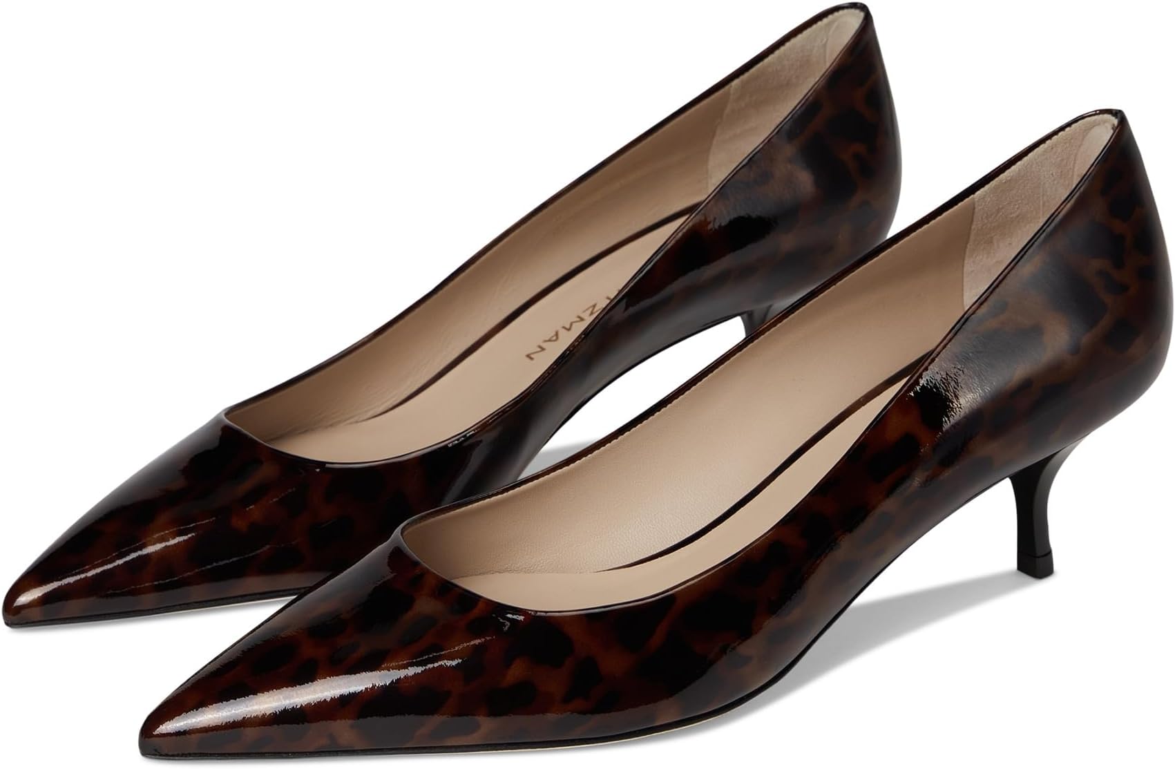 Туфли Stuart Weitzman Women's Stuart Power 50, Dark Brown