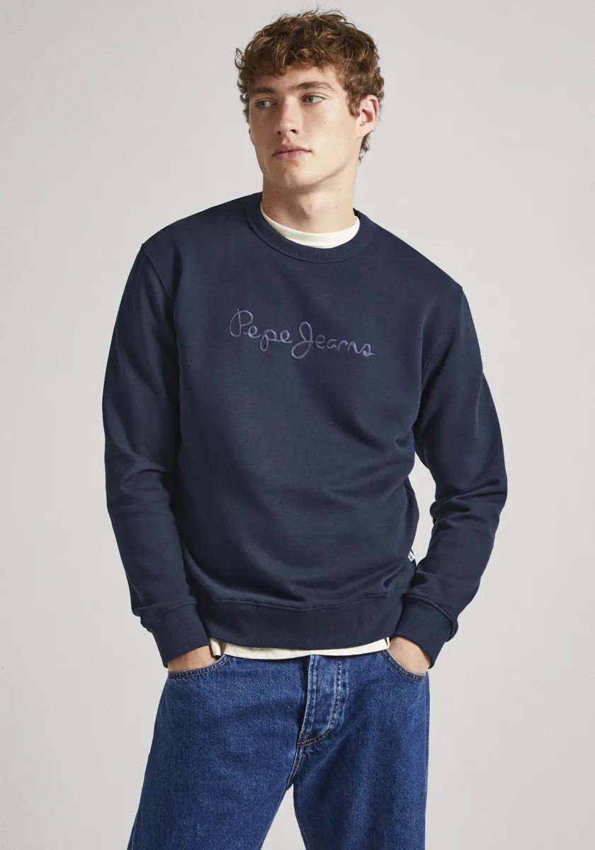 

Толстовка Pepe Jeans "Pepe Sweatshirt JOE CREW", синий