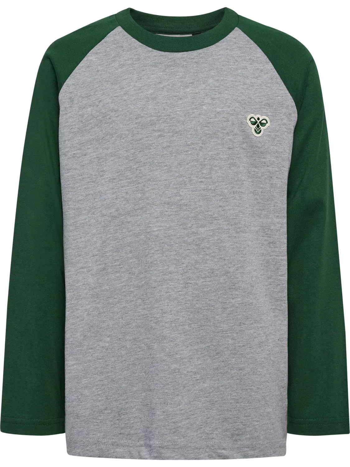 Футболка 'Bee' Hummel, Dark Green