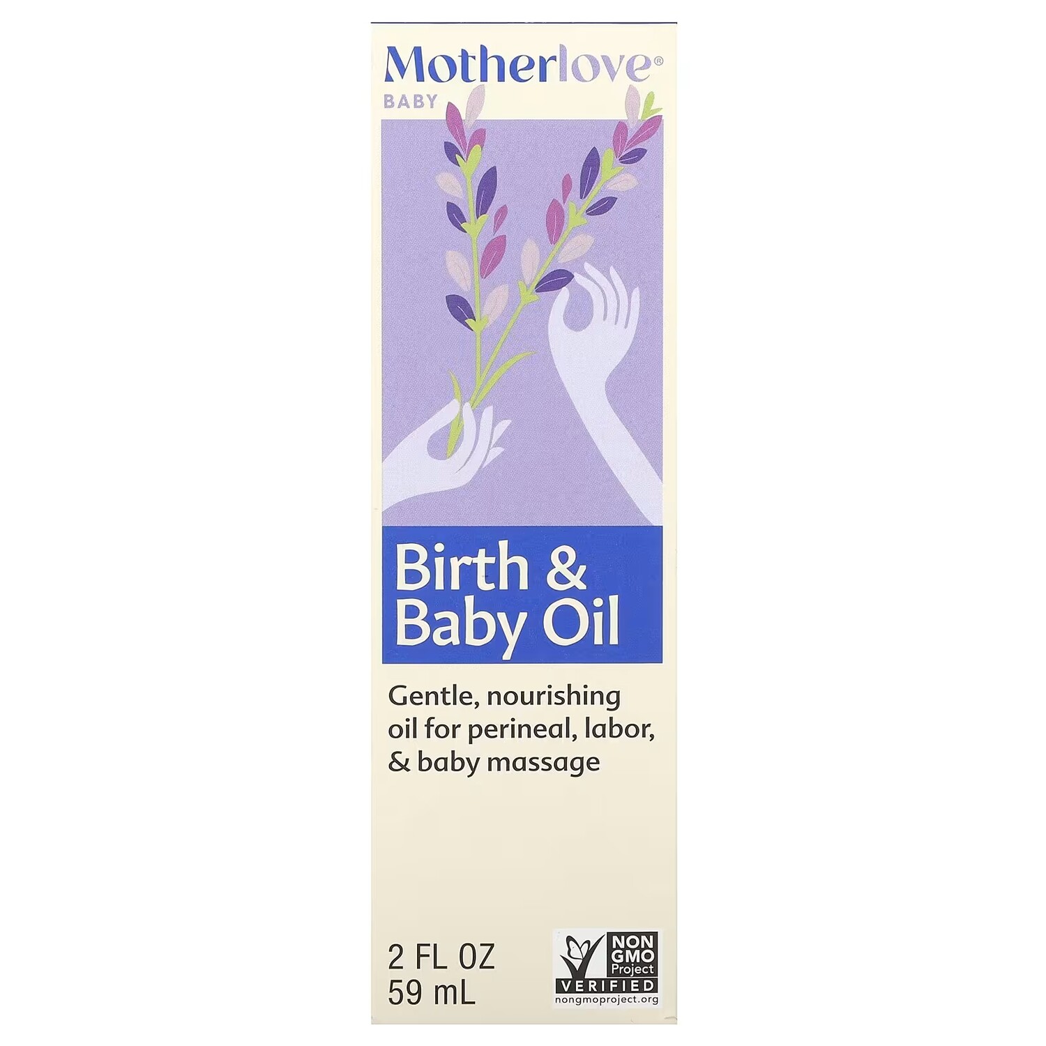 Масло для массажа Motherlove Baby Birth & Baby Oil, 59 мл — фото 2