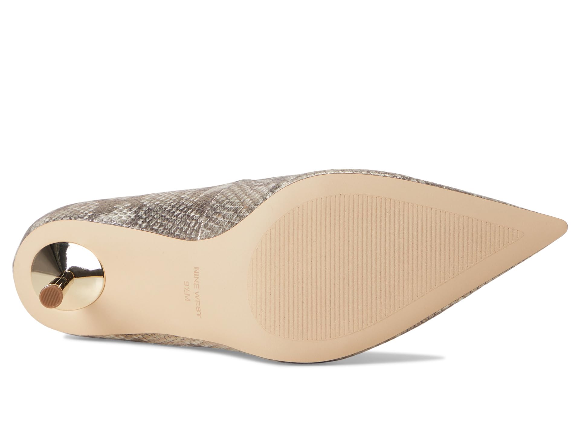 Туфли Nine West Deonne, цвет Gold Snake Multi — фото 3
