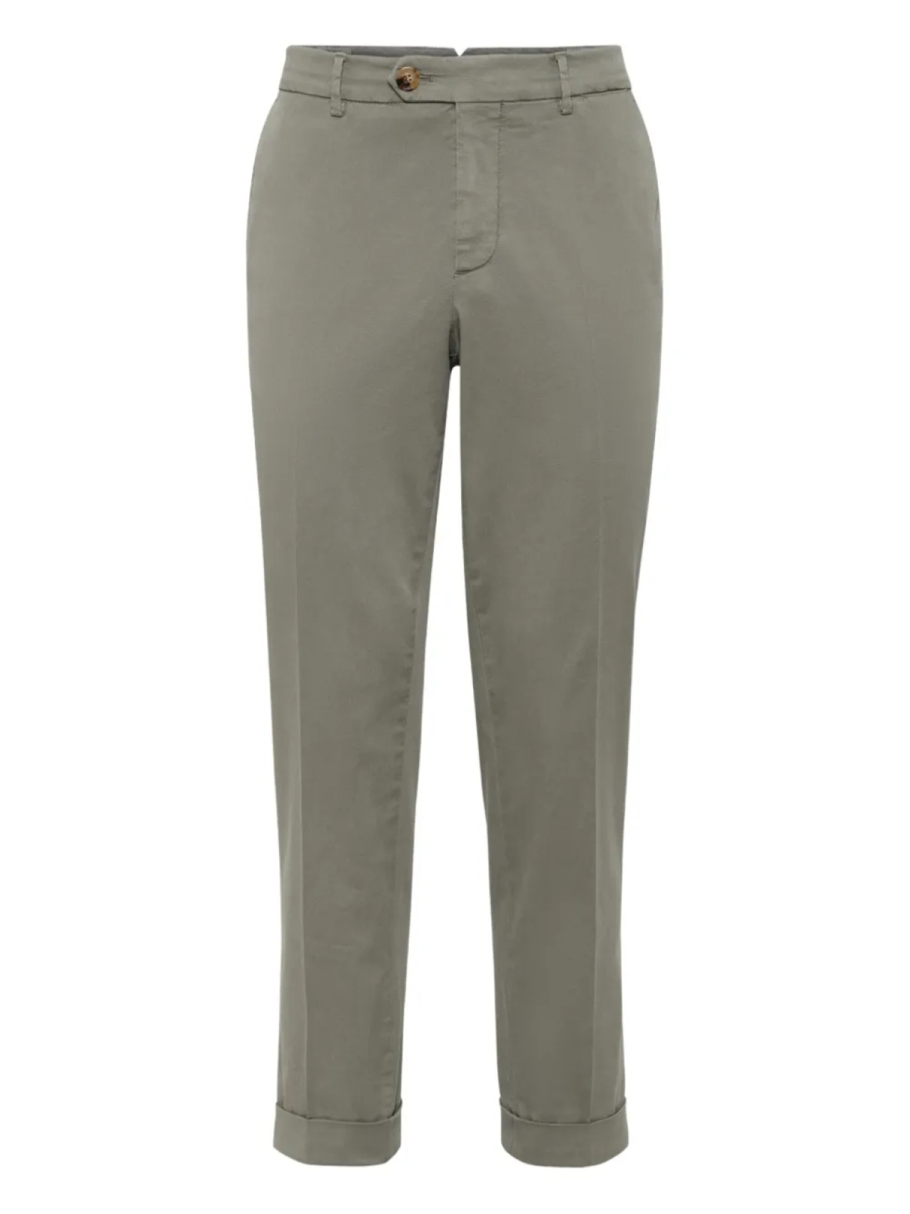 

Brunello Cucinelli укороченные брюки чинос, зеленый