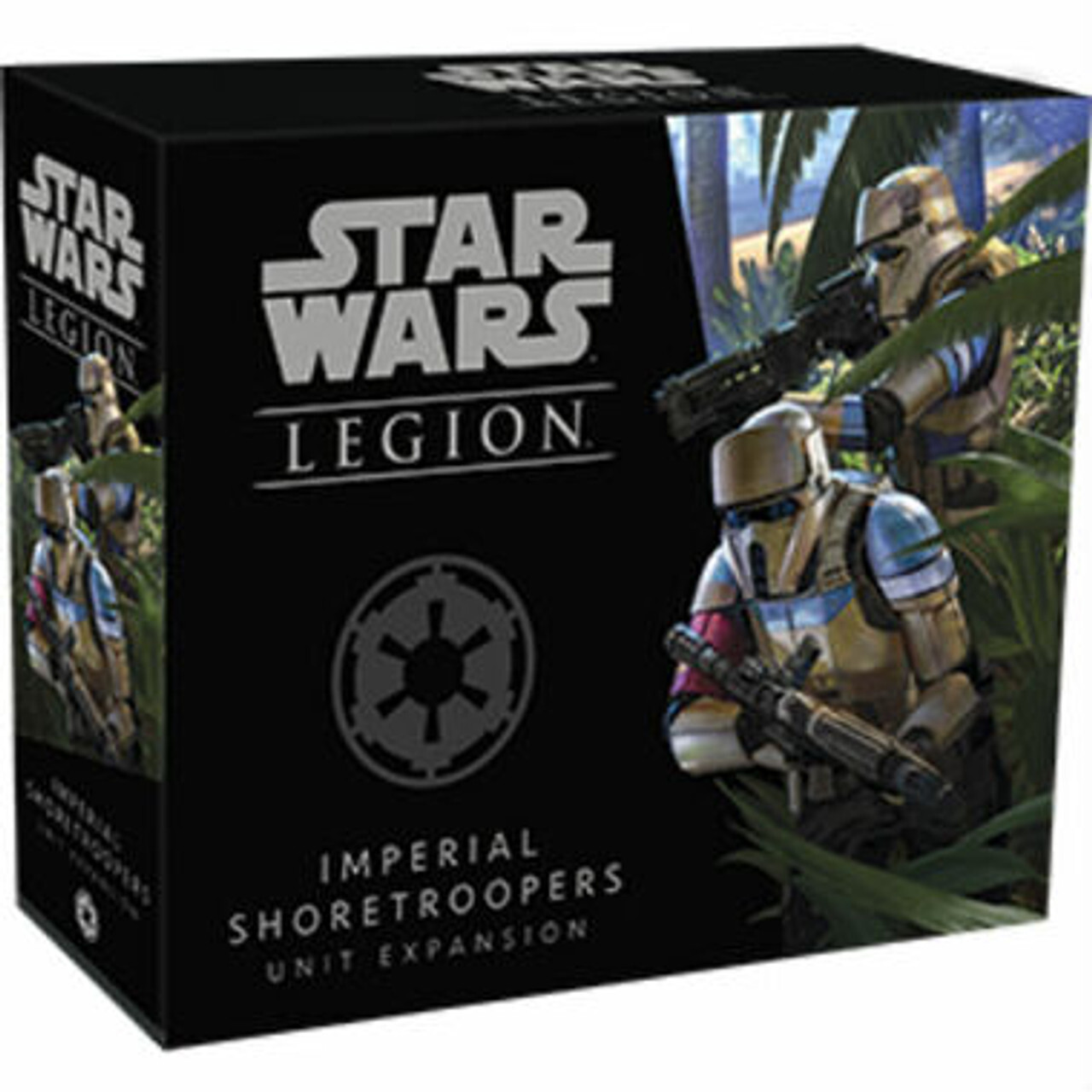 

Миниатюра Star Wars: Legion - Imperial Shoretroopers Unit Expansion