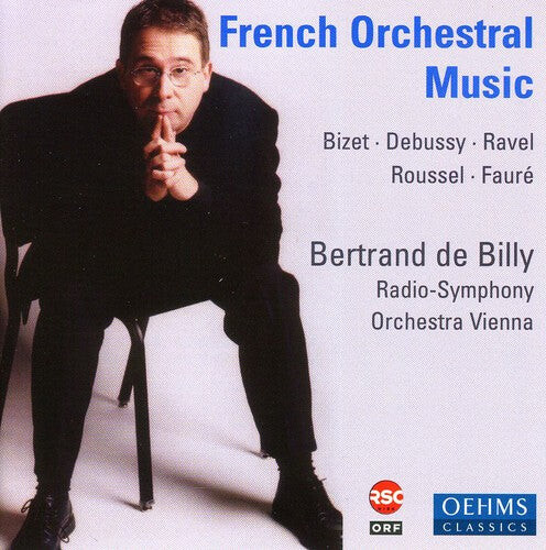 

CD диск Vienna Rso / De Billy: French Orchestral Music