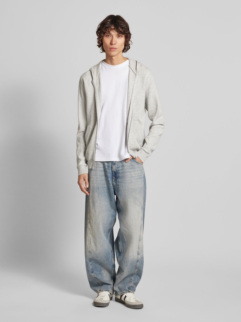 

Кардиган на молнии модель 'CALEB' Jack & Jones