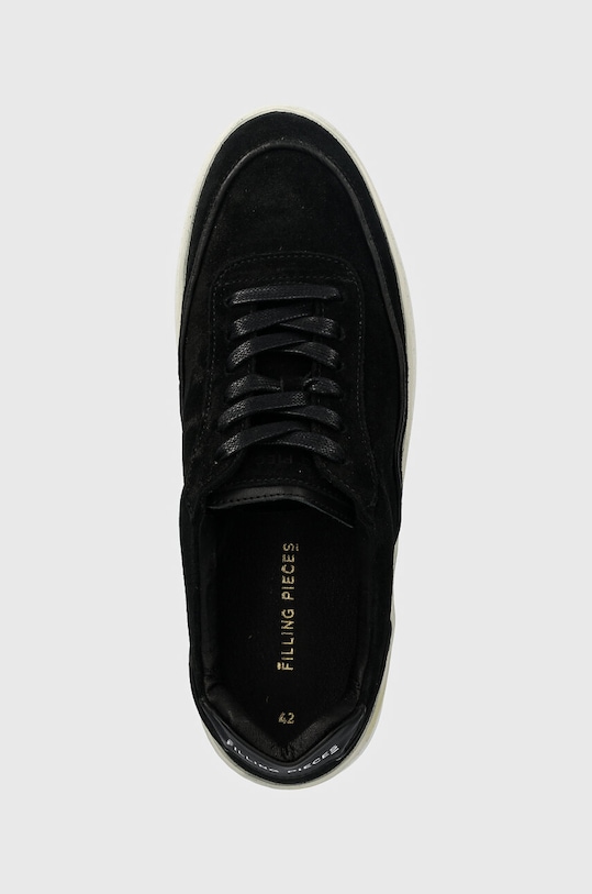 Замшевые кроссовки Mondo Suede Lux Filling Pieces, черный — фото 4