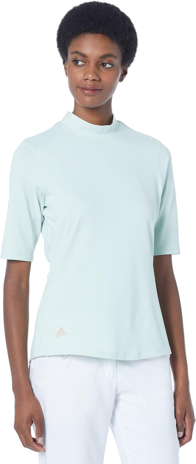 

Футболка Adidas Essentials Mock, цвет Linen Green