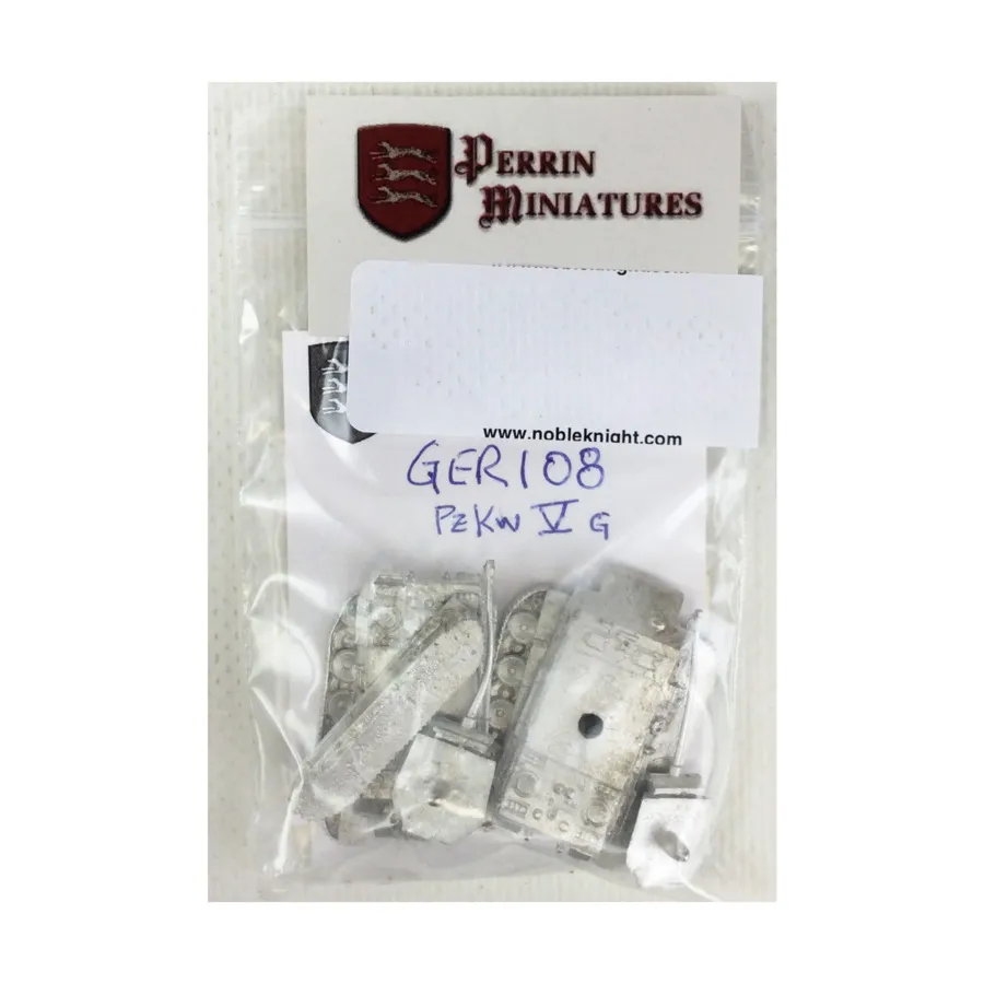 

PzKw V Пантера Ausf G, WWII Miniatures - German (10mm) (Perrin Miniatures)