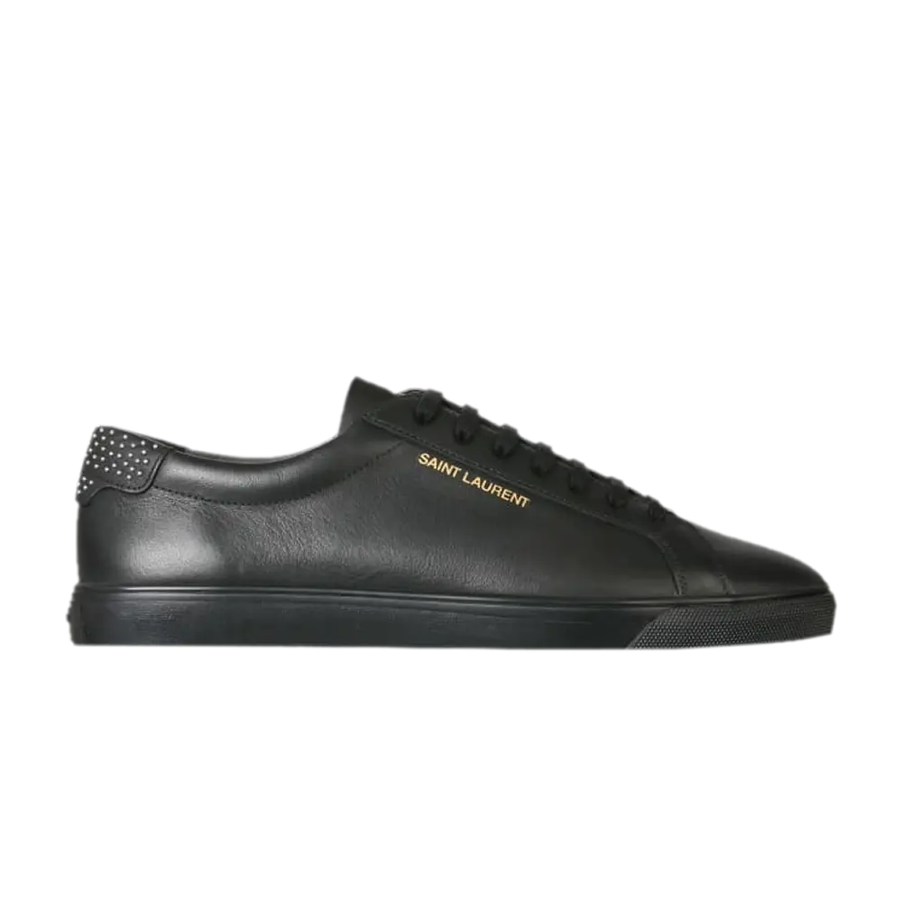 

Низкие кроссовки Saint Laurent Court Classic SL/10 Low, черный